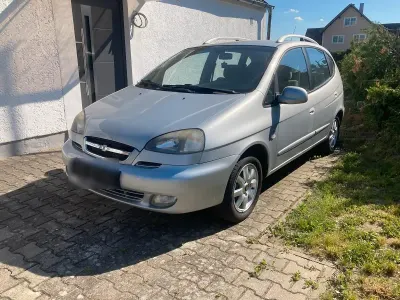 Gebraucht Chevrolet Captiva 120 PS (88 kW) 2007 Silber SUV