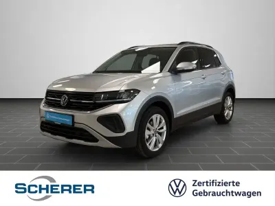 Gebraucht VW T-Cross Life 95 PS (69 kW) 2025 Reflexsilber metallic (metallic) SUV