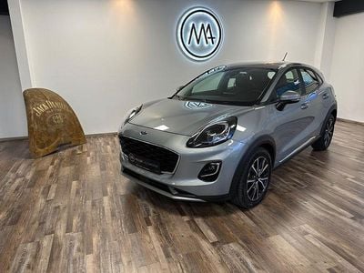 Gebraucht Ford Puma Titanium 155 PS (114 kW) 2022 Silber SUV