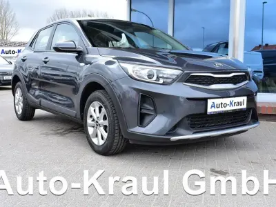 Gebraucht Kia Stonic Edition 7 99 PS (72 kW) 2019 Abt platinum graphit met. SUV