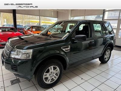 Second-hand Land Rover Freelander 2 150 CP (110 kW) 2012 Verde SUV