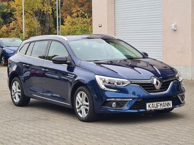 Blau Gebraucht 2020 Renault Mégane IV LIMITED Deluxe Limousine | 9.490 € (Etwas zu teuer)