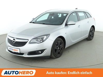 Gebraucht Opel Insignia Edition 136 PS (100 kW) 2016 Grau Kombi