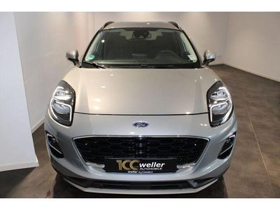 Second-hand Ford Puma Titanium X 125 CP (91 kW) 2021 Argintiu SUV