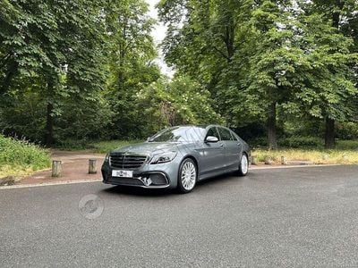 Second-hand Mercedes S65 AMG AMG 630 CP (463 kW) 2018 Gri Berlinǎ