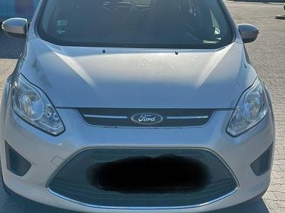 Gebraucht Ford C-MAX 125 PS (91 kW) 2011 Silber Van / Kleinbus