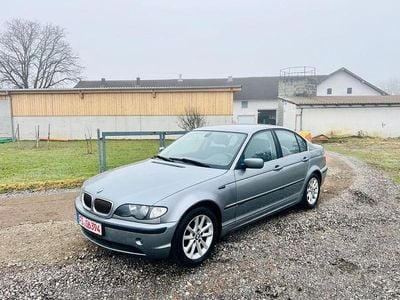 Gebraucht BMW 316 Sport Line 116 PS (85 kW) 2004 Grau Limousine
