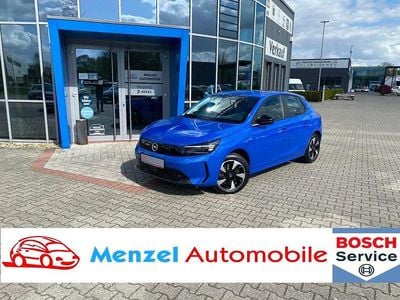 Second-hand Opel Corsa-e Edition 100 kW (136 CP) 2023 Albastru Hatchback