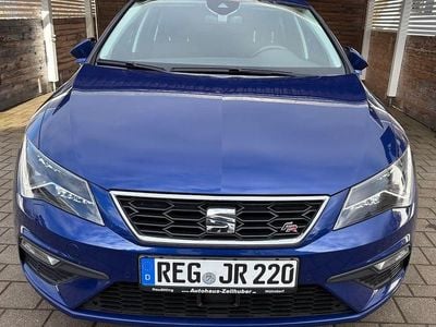 Gebraucht Seat Leon FR 150 PS (110 kW) 2020 Blau Limousine