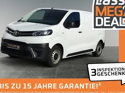 Second-hand Toyota Proace 100 kW (136 CP) 2021 Alb Monovolum
