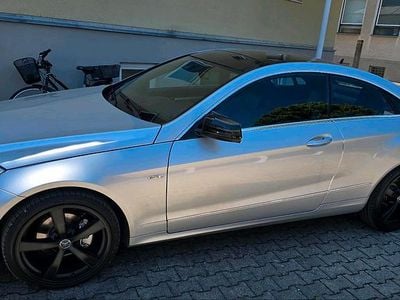 Second-hand Mercedes E250 205 CP (150 kW) 2010 Argintiu Coupe
