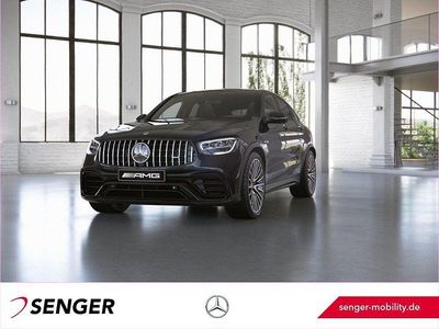 Gebraucht Mercedes GLC63 AMG AMG 476 PS (350 kW) 2021 Lack obsidianschwarz SUV