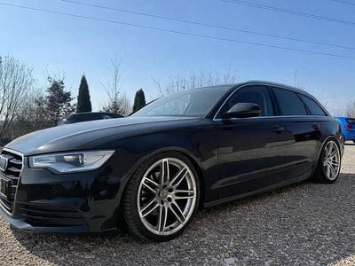 Usata Audi A6 204 CV (150 kW) 2014 Nero Station wagon