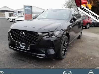 Ny Mazda CX-80 Homura-Line 254 HK (186 kW) 2025 Svart SUV