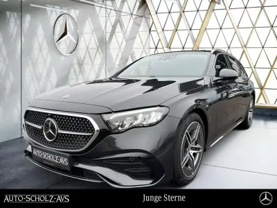 Używany Mercedes E220 AMG 197 KM (144 kW) 2025 Szary Kombi