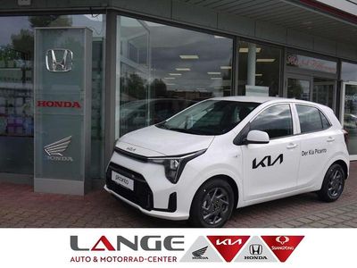 Clear white Gebraucht 2024 Kia Picanto Vision Kleinwagen | 16.870 € (Fairer Preis)