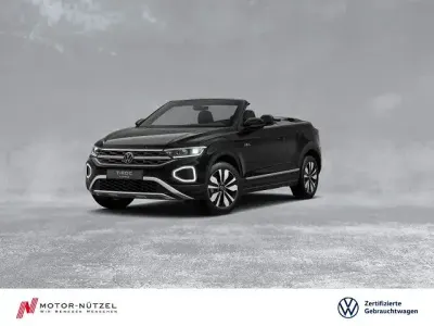 Gebraucht VW T-Roc Cabriolet Goal 116 PS (85 kW) 2025 Deep black perleffekt Cabrio