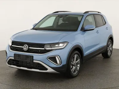 Neu VW T-Cross Life 115 PS (84 kW) 2026 Clear blue metallic SUV