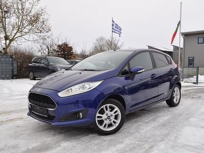Usata Ford Fiesta Celebration 101 CV (74 kW) 2017 Blu Utilitaria