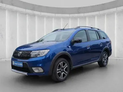 Gebraucht Dacia Logan MCV Stepway 90 PS (66 kW) 2020 Blau Kombi