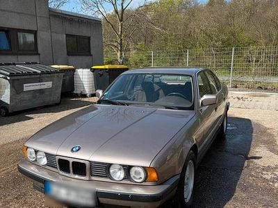 Usata BMW 520 129 CV (94 kW) 1989 Oro Berlina