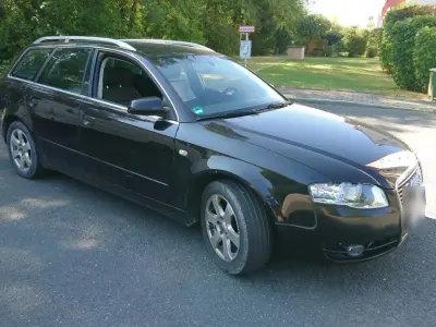 Gebraucht Audi A4 140 PS (102 kW) 2007 Schwarz Kombi