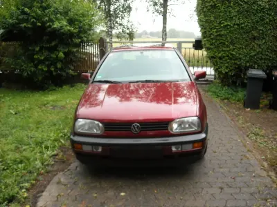 Gebraucht VW Golf III 90 PS (66 kW) 1993 Kleinwagen