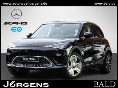 Schwarz meta black metallic Gebraucht 2024 Smart #1 Edition #1 SUV | 28.460 € (Guter Preis)