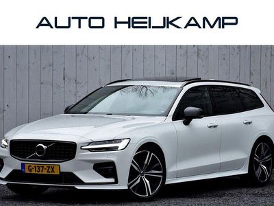 Gebraucht Volvo V60 R-Design 190 PS (139 kW) 2020 Weiß Kombi