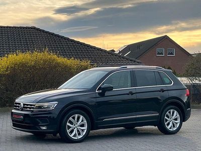 Gebraucht VW Tiguan Join 150 PS (110 kW) 2018 Schwarz SUV