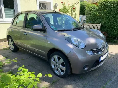 Gebraucht Nissan Micra I-Way 80 PS (58 kW) 2010 Braun Kleinwagen