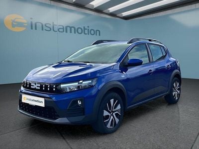 Neu Dacia Sandero Stepway 110 PS (80 kW) 2026 Blau Kleinwagen