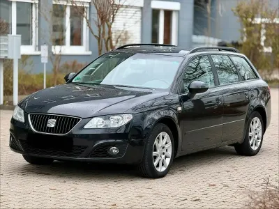 Usata Seat Exeo 143 CV (105 kW) 2011 Nero Station wagon