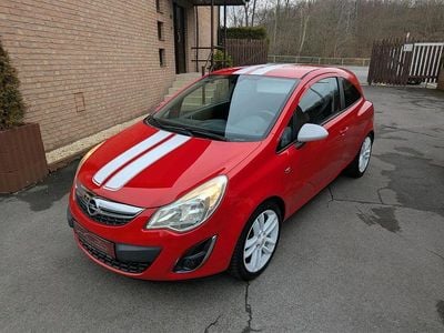 Gebraucht Opel Corsa Sport 101 PS (74 kW) 2012 Rot Kleinwagen