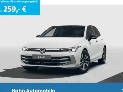 Nowe VW Golf VIII 116 KM (85 kW) 2026 Biały Sedan/Limuzyna
