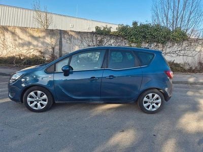 Gebraucht Opel Meriva Innovation 136 PS (100 kW) 2016 Blau Van / Kleinbus