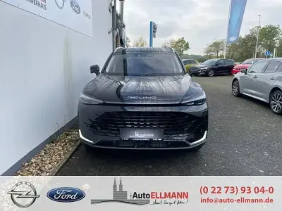 Neu Baic X75 177 PS (130 kW) 2025 Schwarz SUV