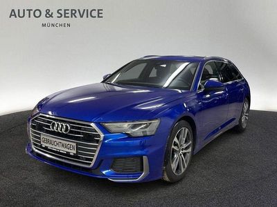 Blau Gebraucht 2022 Audi A6 Sport Kombi | 38.960 € (Fairer Preis)