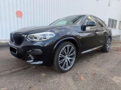 Gebraucht BMW X4 M Sport 265 PS (194 kW) 2019 Schwarz SUV