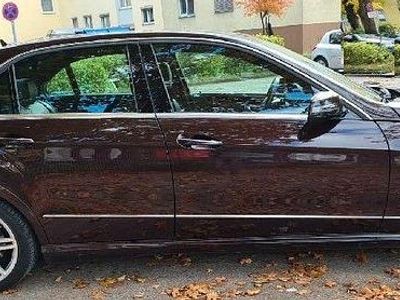 Gebraucht Mercedes E350 AMG 231 PS (169 kW) 2009 Braun Limousine