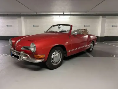 Usata VW Karmann Ghia Karmann 50 CV (36 kW) 1970 Rosso Coupé
