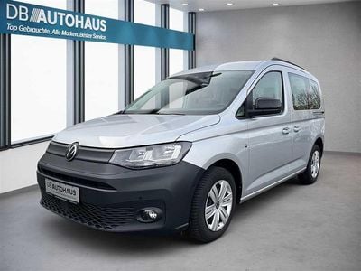 Gebraucht VW Caddy 114 PS (83 kW) 2023 Silber Van / Kleinbus
