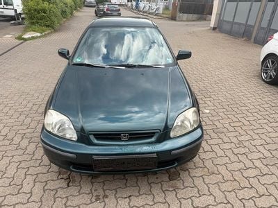 Usata Honda Civic 90 CV (66 kW) 1996 Verde Utilitaria