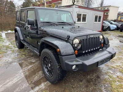 Gebraucht Jeep Wrangler Unlimited Sahara 200 PS (147 kW) 2012 Schwarz SUV
