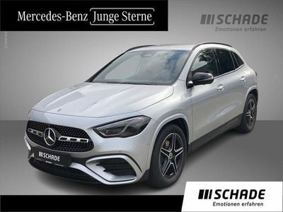 Gebraucht Mercedes GLA200 AMG line 163 PS (119 kW) 2024 Silber SUV