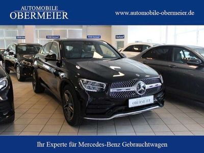 gebraucht Mercedes GLC300 d Coupe AMG 4M RFK Spurassist TWA Klima