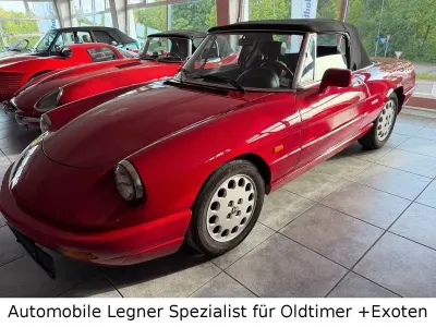 Gebraucht Alfa Romeo Spider 120 PS (88 kW) 1992 Rot Cabrio