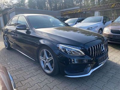 gebraucht Mercedes C220 AMG Line Scheckheft u-frei Tuv 1/26 Top Au