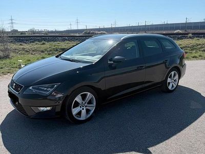 Gebraucht Seat Leon FR 125 PS (91 kW) 2015 Schwarz Kombi