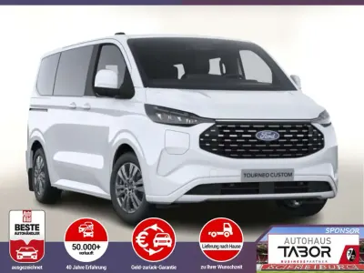 Neu Ford Tourneo Custom Titanium 232 PS (170 kW) 2026 Weiß Van